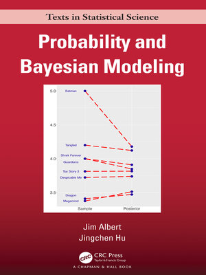 cover image of Probability and Bayesian Modeling